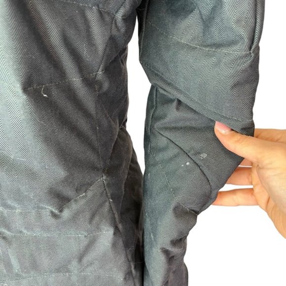 Columbia Omni-Shield Women's Long Down Puffer Gray Removable Hood Size Small - Picture 6 of 11